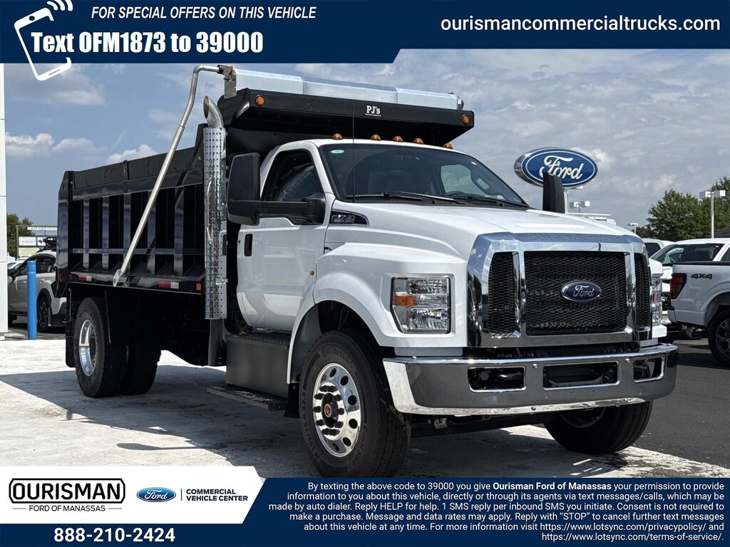 New 2027 Ford F-750 Diesel Base Truck