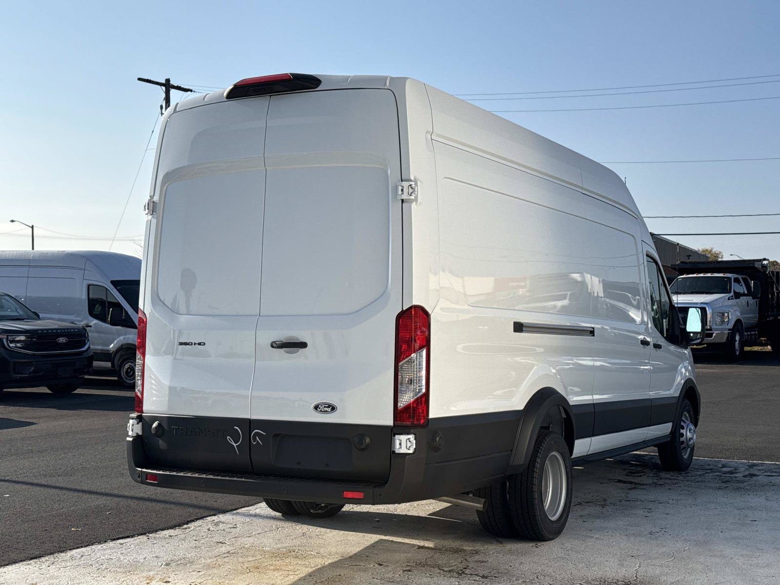New 2027 Ford Transit-350 Cargo Base Cargo Van
