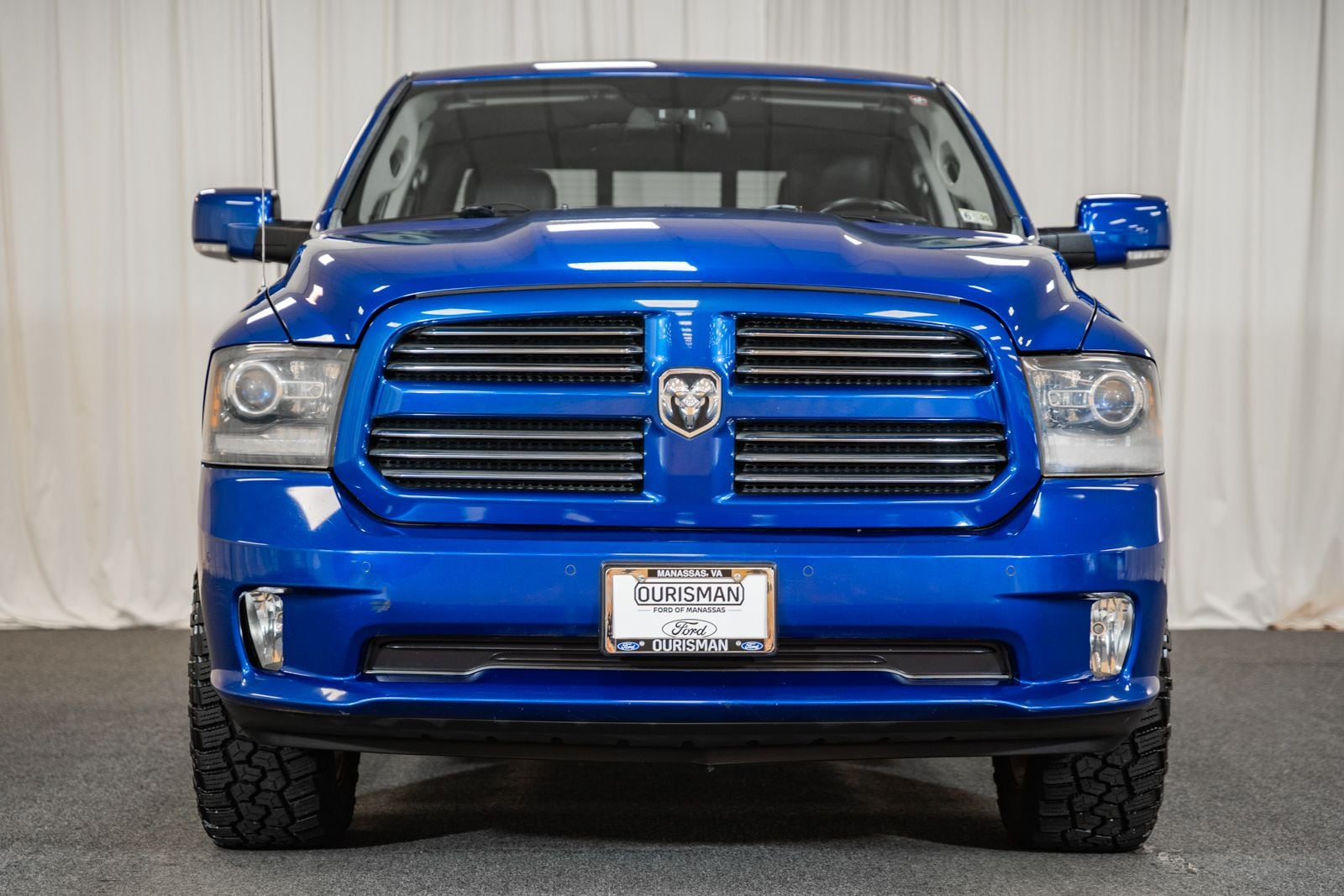 Used 2014 RAM Ram 1500 Pickup Sport with VIN 1C6RR7MT5ES310478 for sale in Manassas, VA