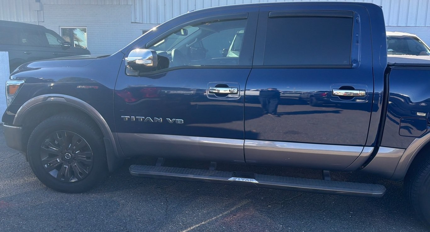 Used 2018 Nissan Titan Platinum Reserve Truck