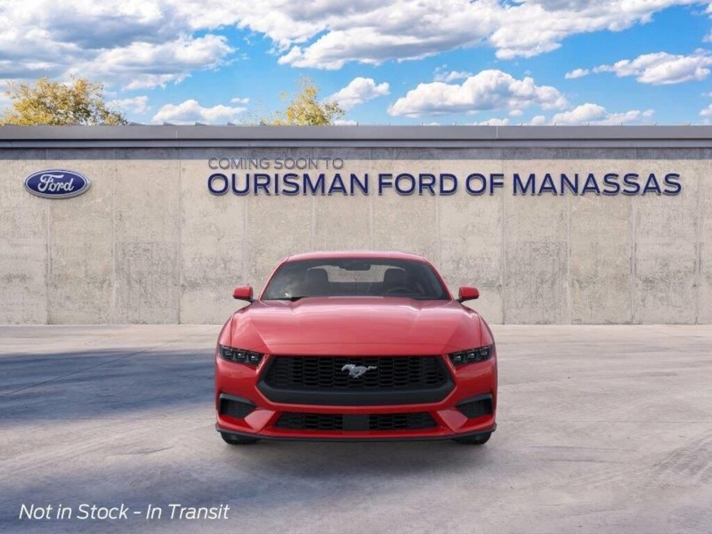 New 2026 Ford Mustang Ecoboost Coupe