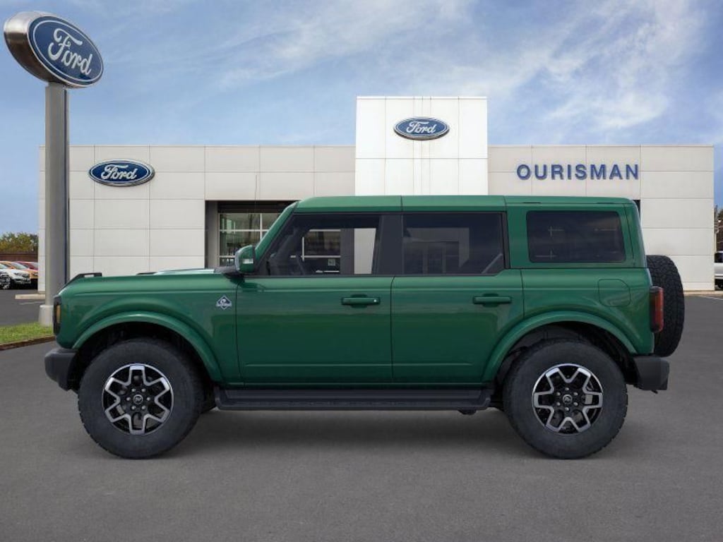 New 2025 Ford Bronco Outer Banks SUV