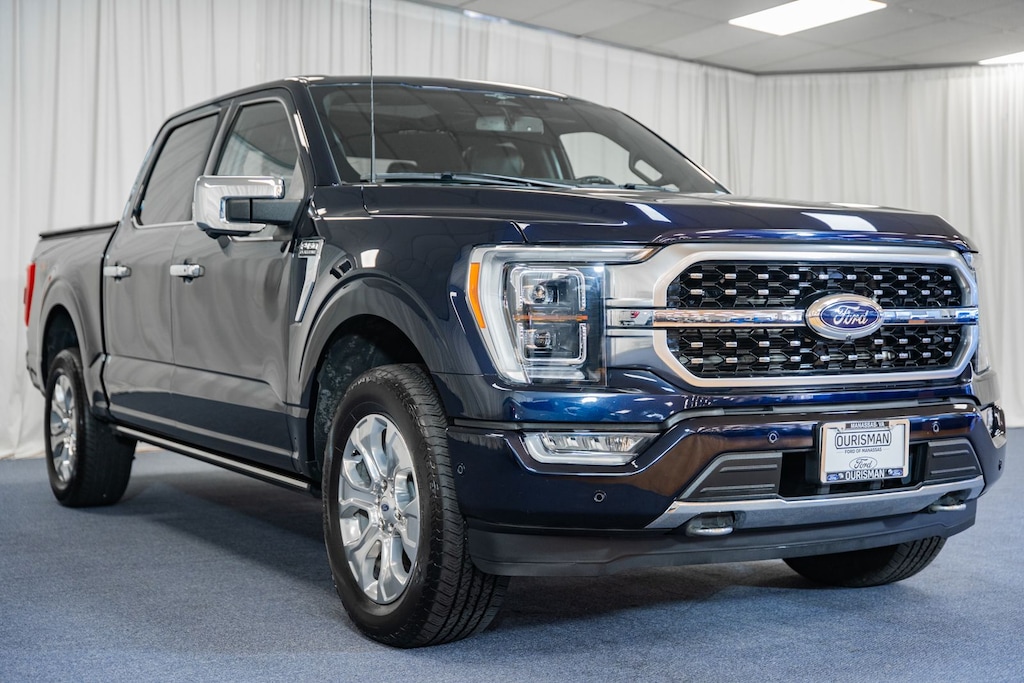 Certified 2023 Ford F-150 Platinum Truck