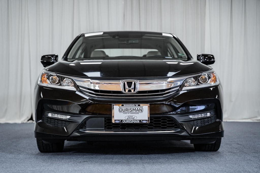 Certified 2017 Honda Accord EX-L Sedan