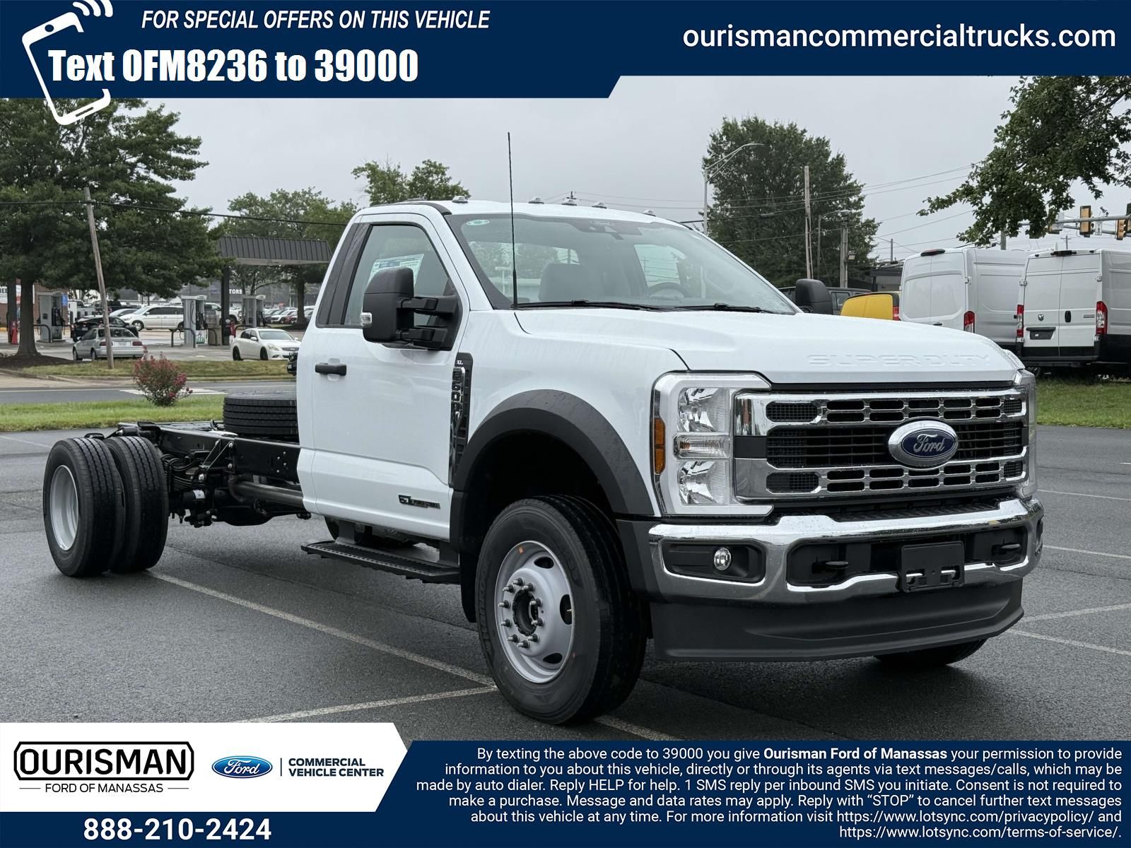 2025 Ford F-600 Super Duty Chassis Cab XL's photo