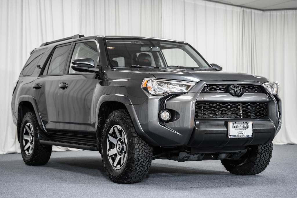 Used 2017 Toyota 4Runner TRD Off-Road Premium SUV