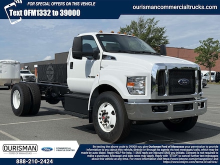 2025 Ford F-750 Diesel Base Truck