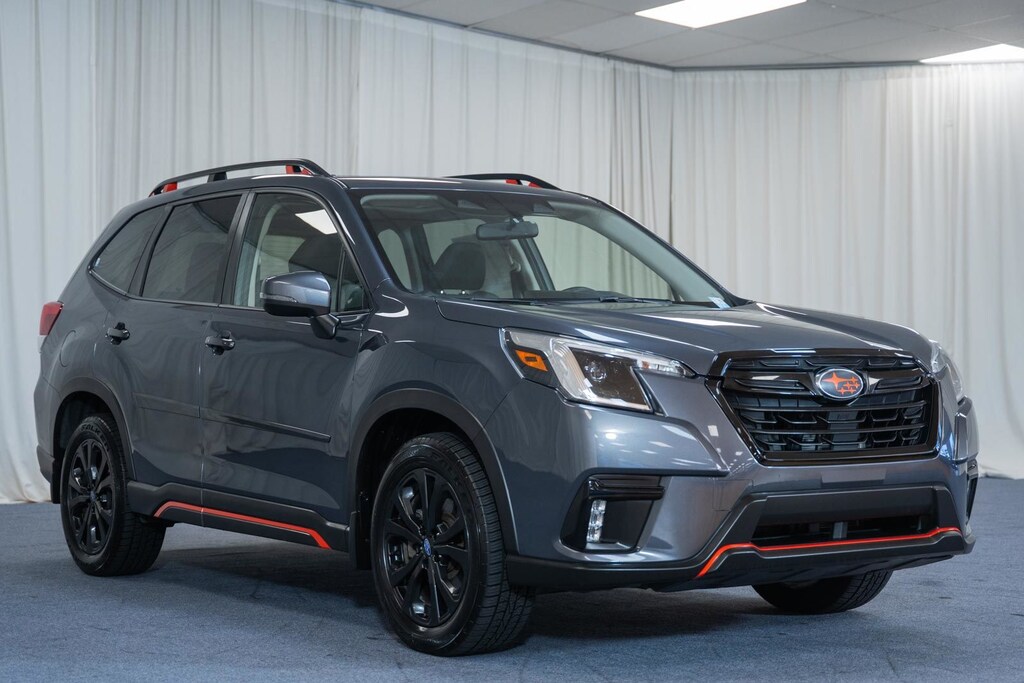 Certified 2024 Subaru Forester Sport SUV