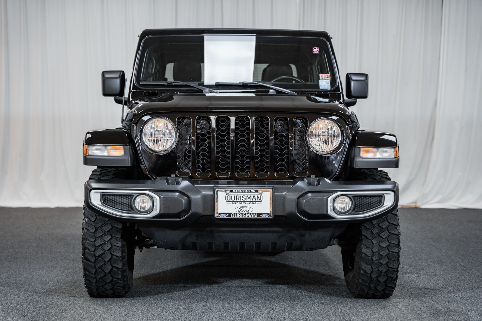 Certified 2021 Jeep Gladiator Texas Trail with VIN 1C6HJTAG0ML570749 for sale in Manassas, VA