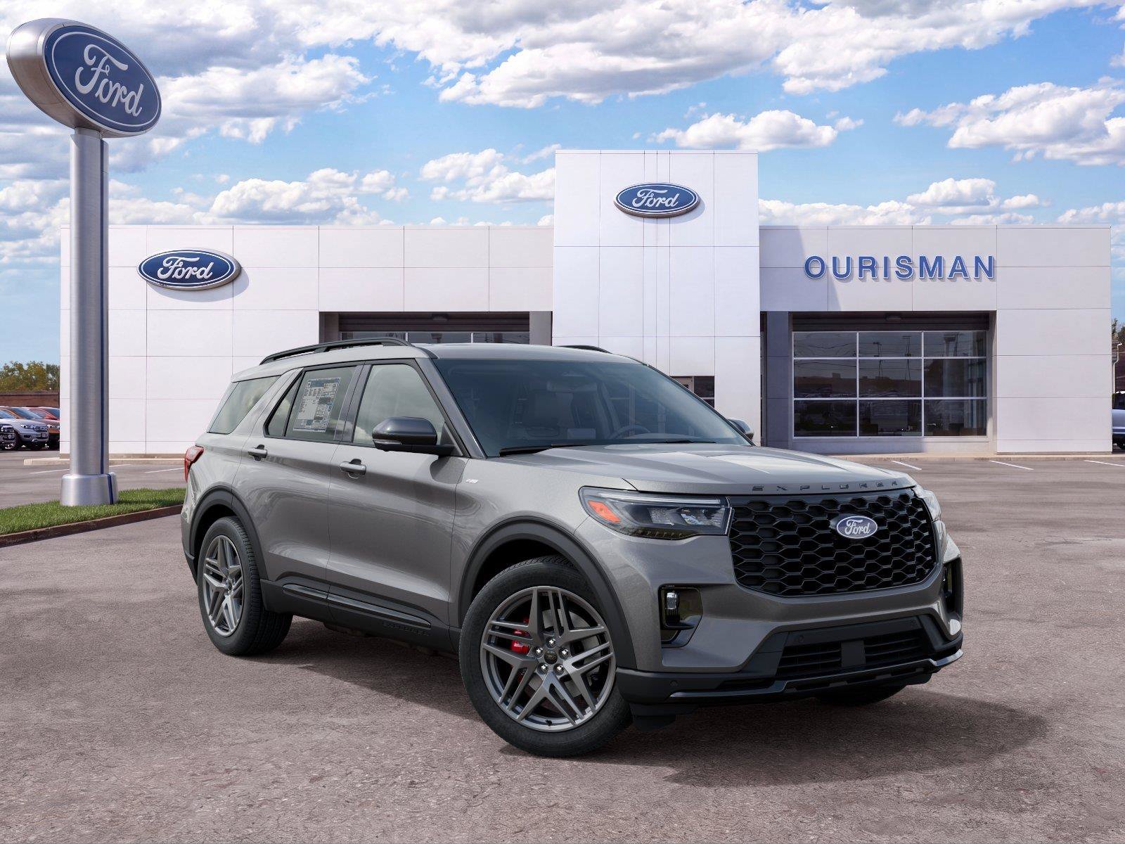 New 2027 Ford Explorer ST-Line SUV
