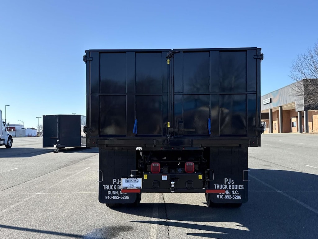 New 2026 Ford F-650 Diesel Base Truck