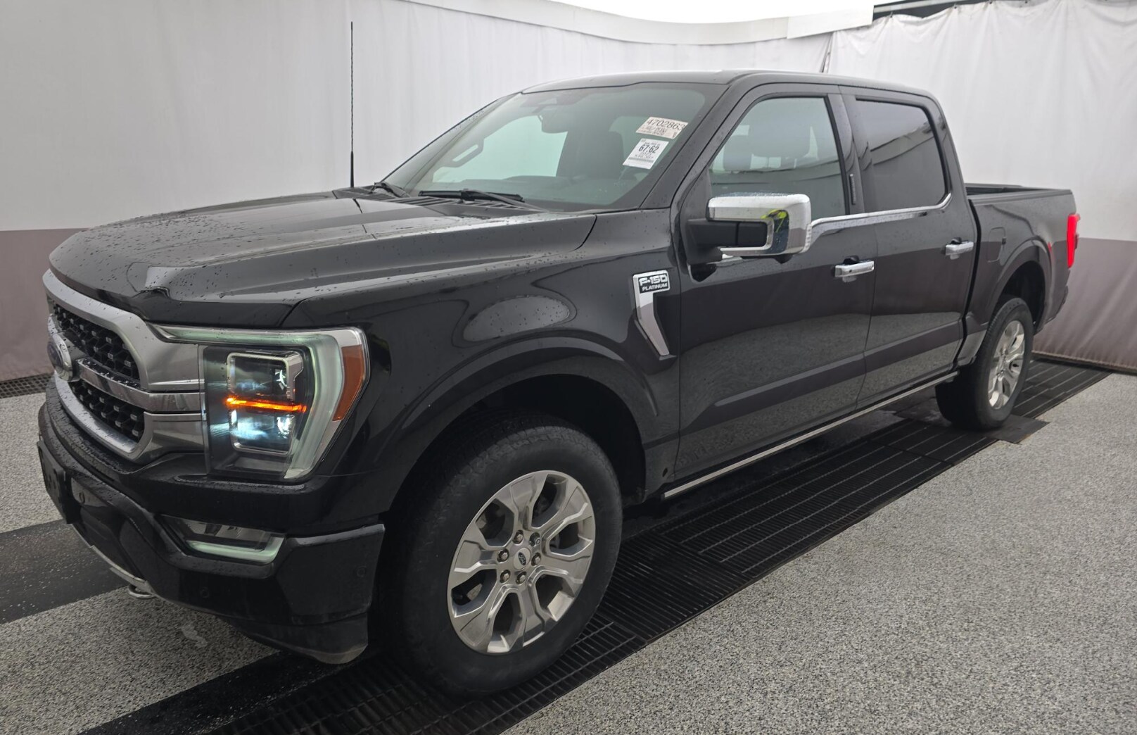 2023 Ford F-150 Platinum's photo