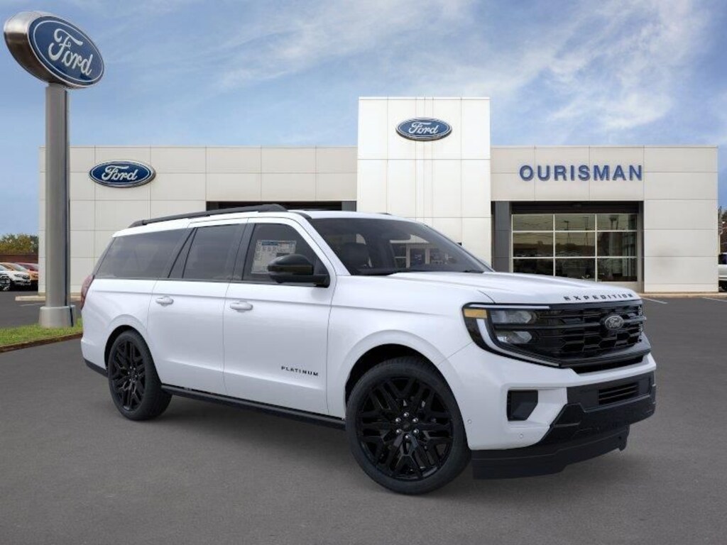 New 2026 Ford Expedition Max Platinum SUV