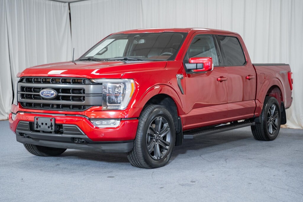 Certified 2023 Ford F-150 Lariat Truck