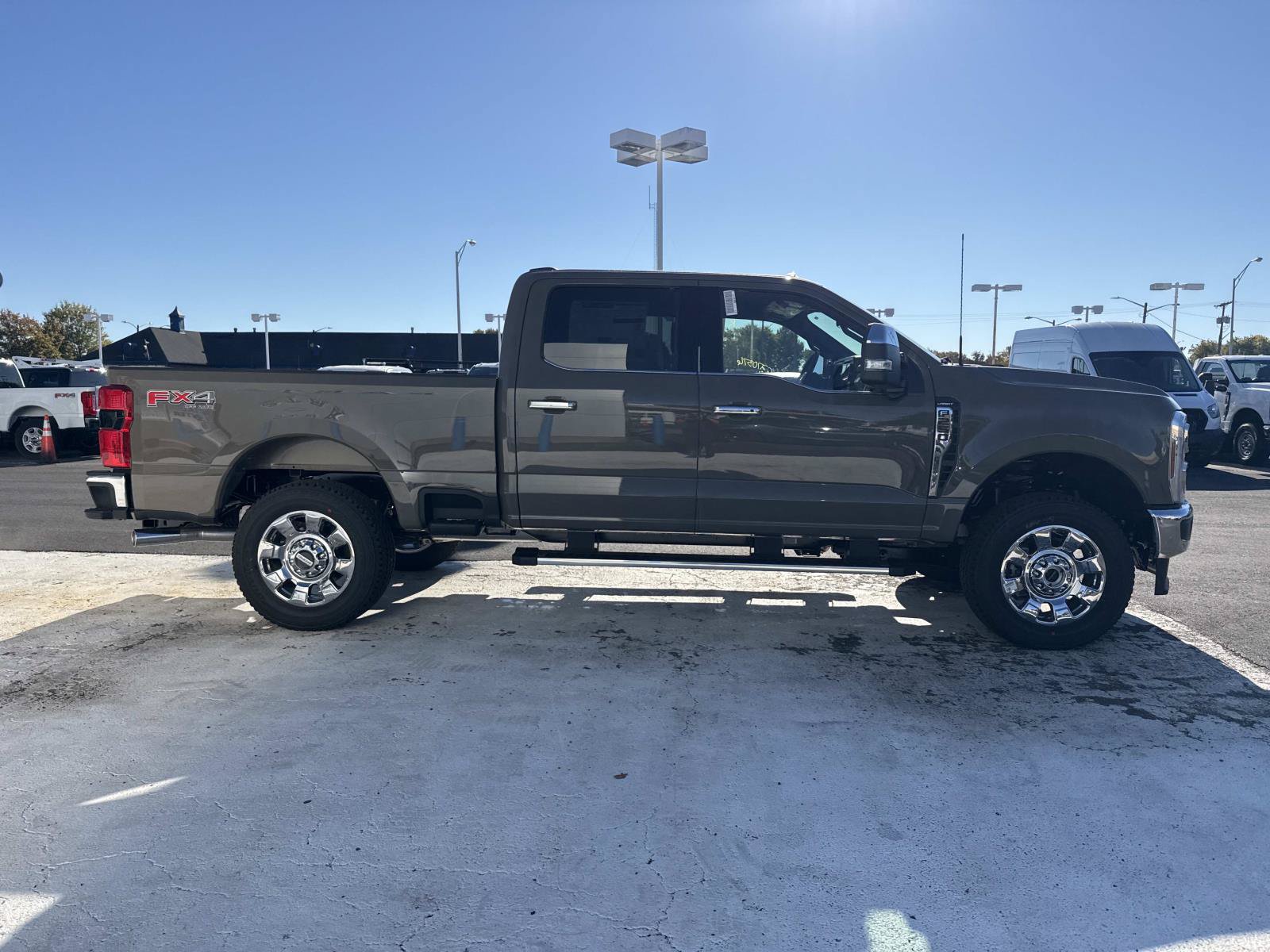 New 2027 Ford F-250 Lariat Truck