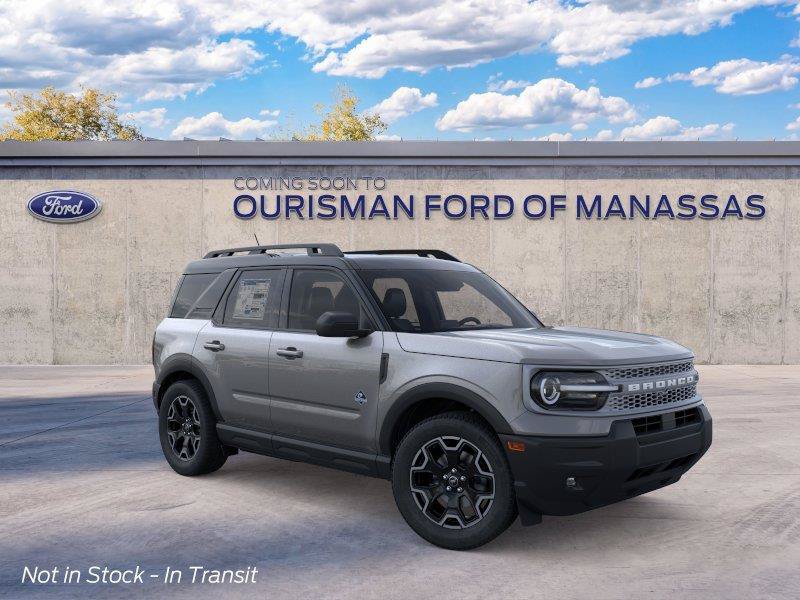 New 2026 Ford Bronco Sport Outer Banks SUV