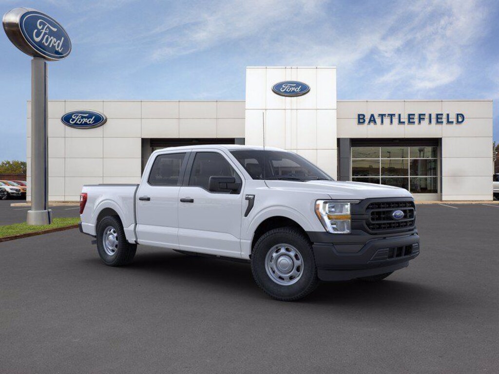 Used 2021 Ford F-150 XL Truck