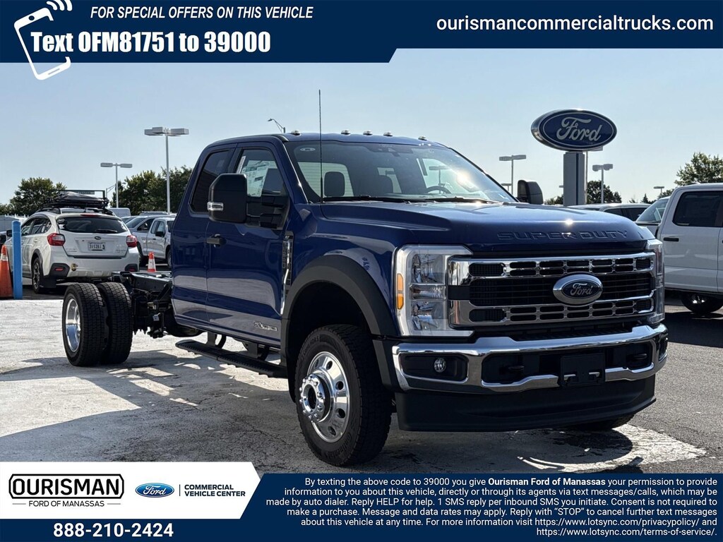 New 2026 Ford F-550 Chassis XLT Chassis