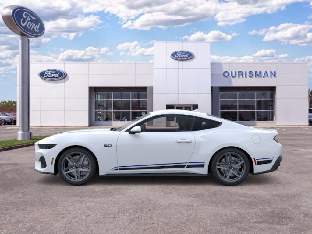 New 2025 Ford Mustang GT Premium Coupe