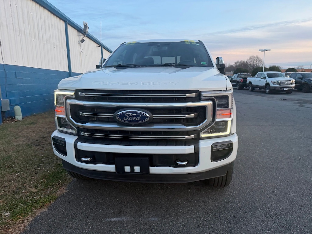 Certified 2022 Ford F-250 Platinum Truck