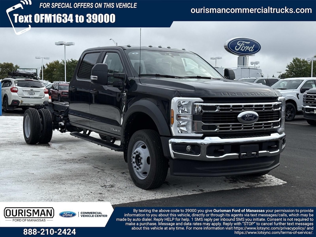 New 2026 Ford F-550 Chassis XL Chassis