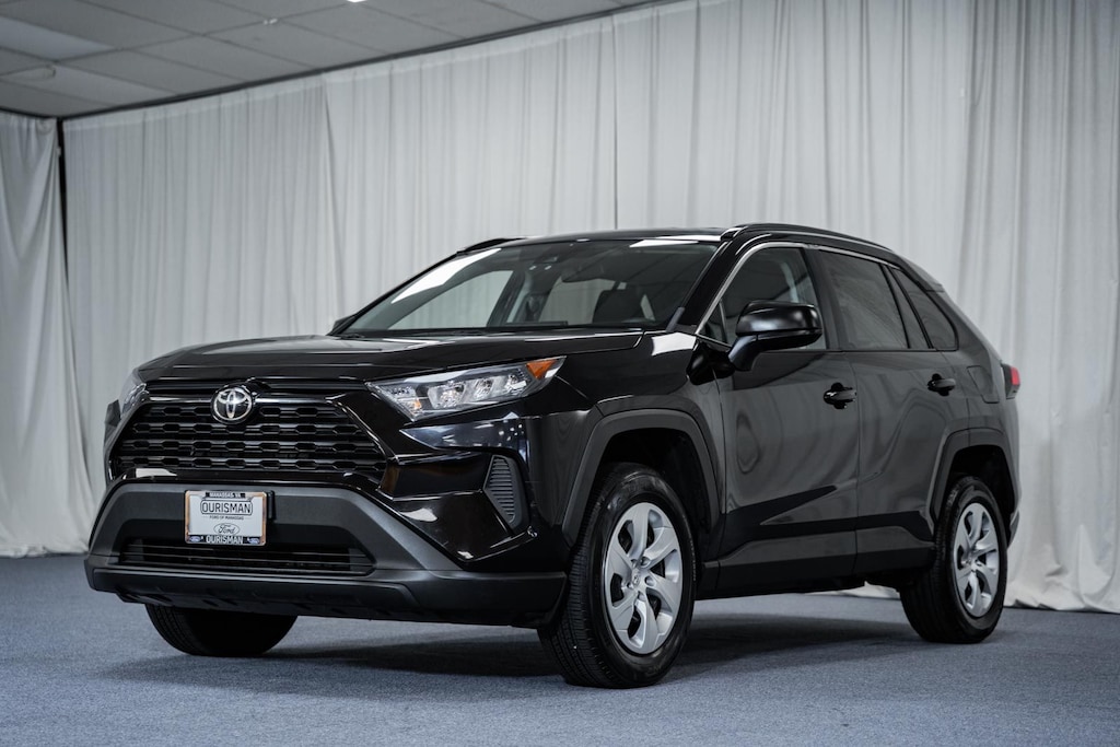 Certified 2021 Toyota RAV4 LE SUV