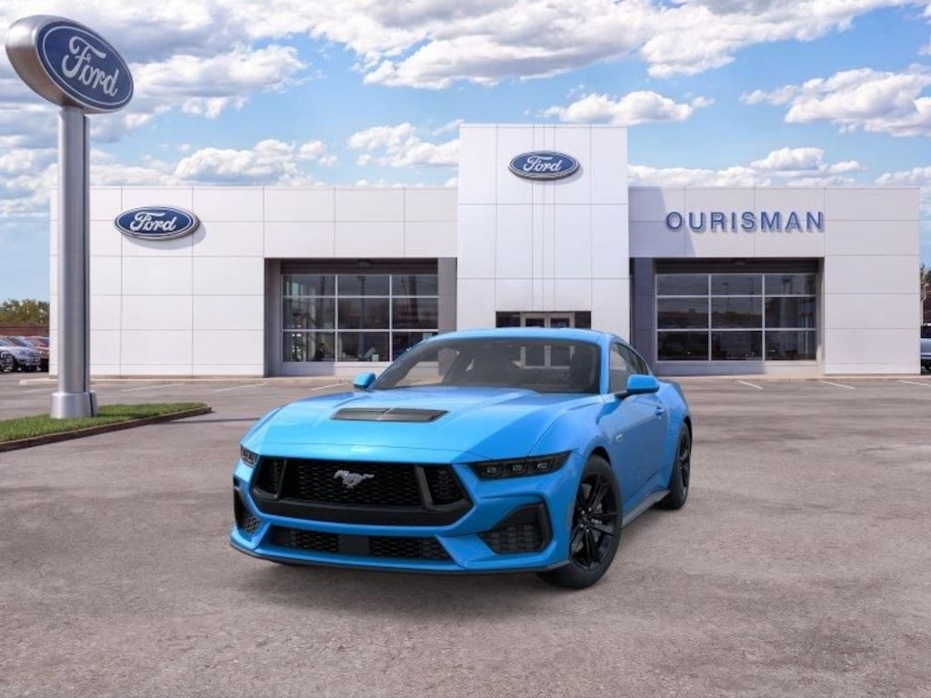 New 2026 Ford Mustang GT Coupe