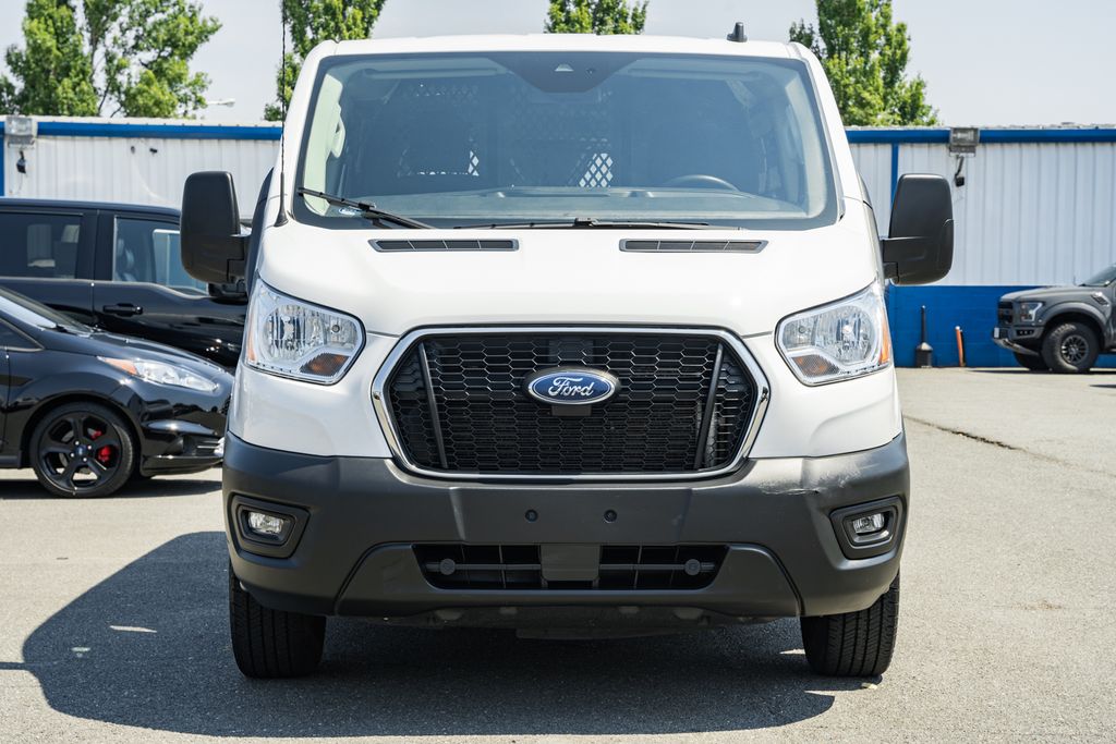 Certified 2021 Ford Transit Van Base with VIN 1FTBR1Y82MKA21165 for sale in Manassas, VA