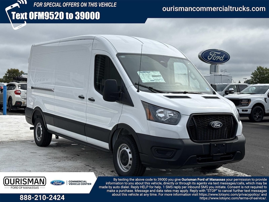 New 2026 Ford Transit-250 Cargo Base Cargo Van