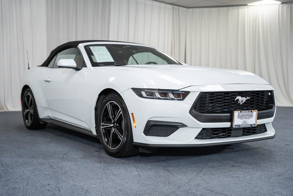 Certified 2024 Ford Mustang Ecoboost Premium Convertible