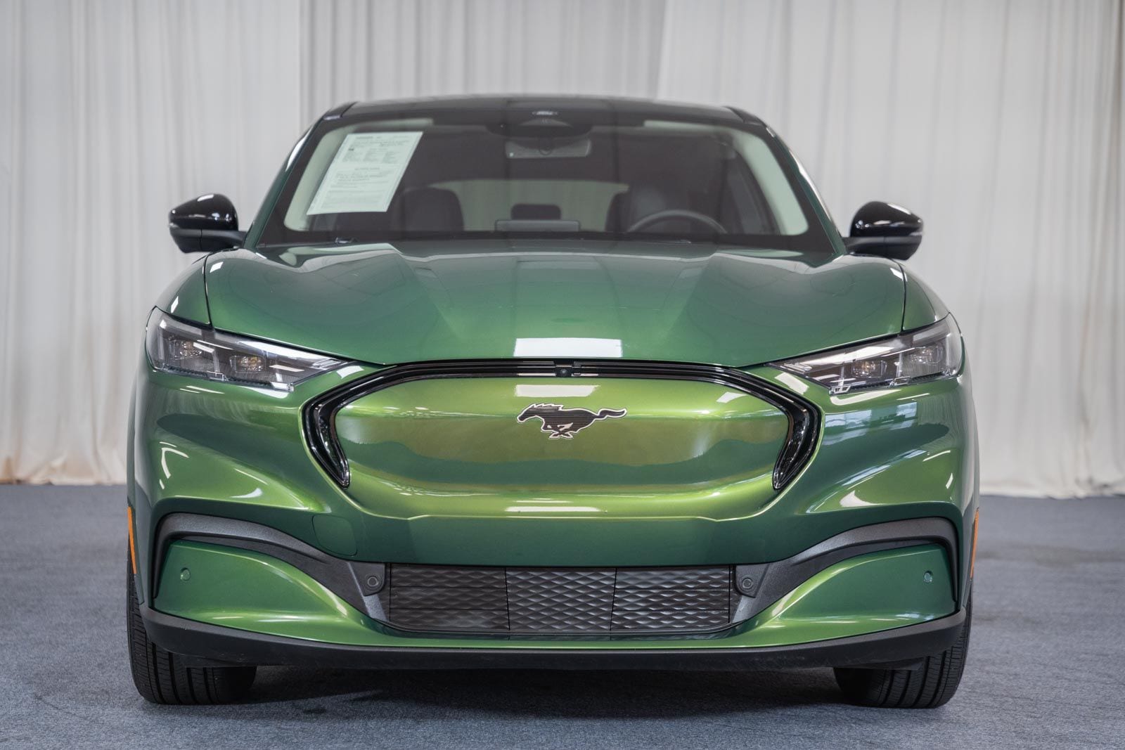 Used 2025 Ford Mustang Mach-E Premium AWD with VIN 3FMTK3SU6SMA19334 for sale in Manassas, VA