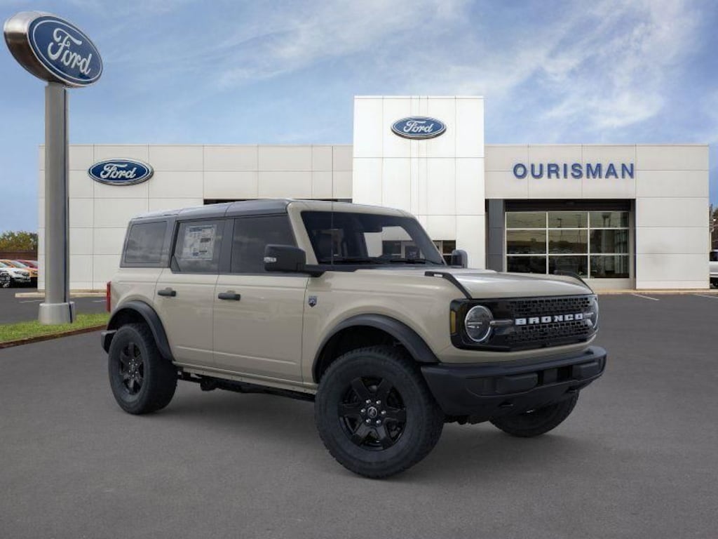 New 2025 Ford Bronco Big Bend SUV