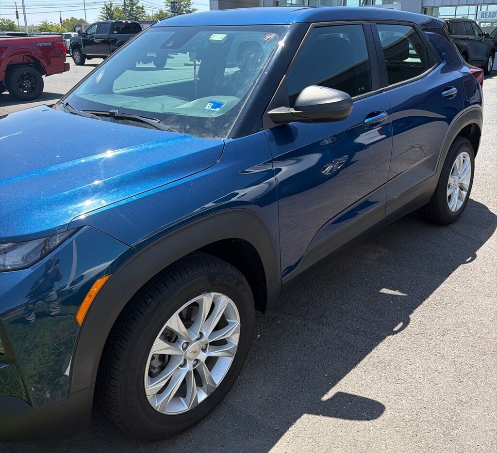 Used 2021 Chevrolet Trailblazer LS SUV
