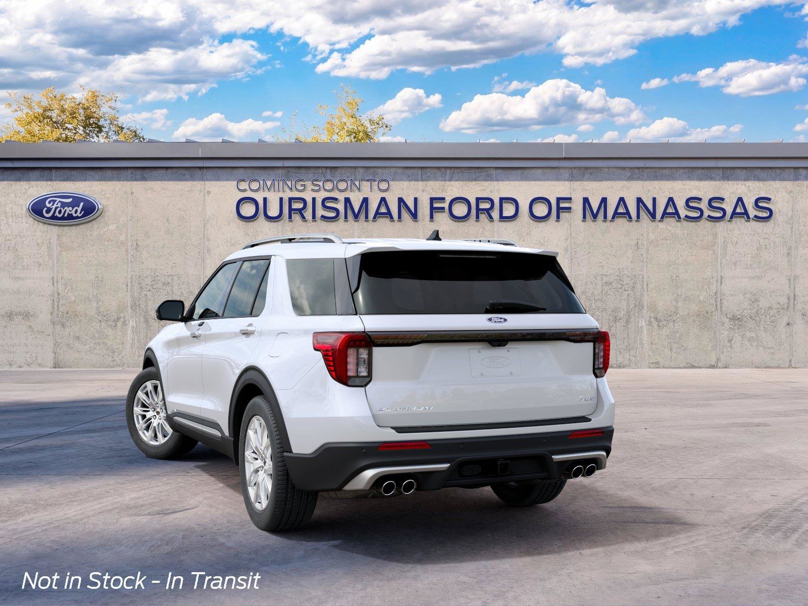 New 2027 Ford Explorer Platinum SUV