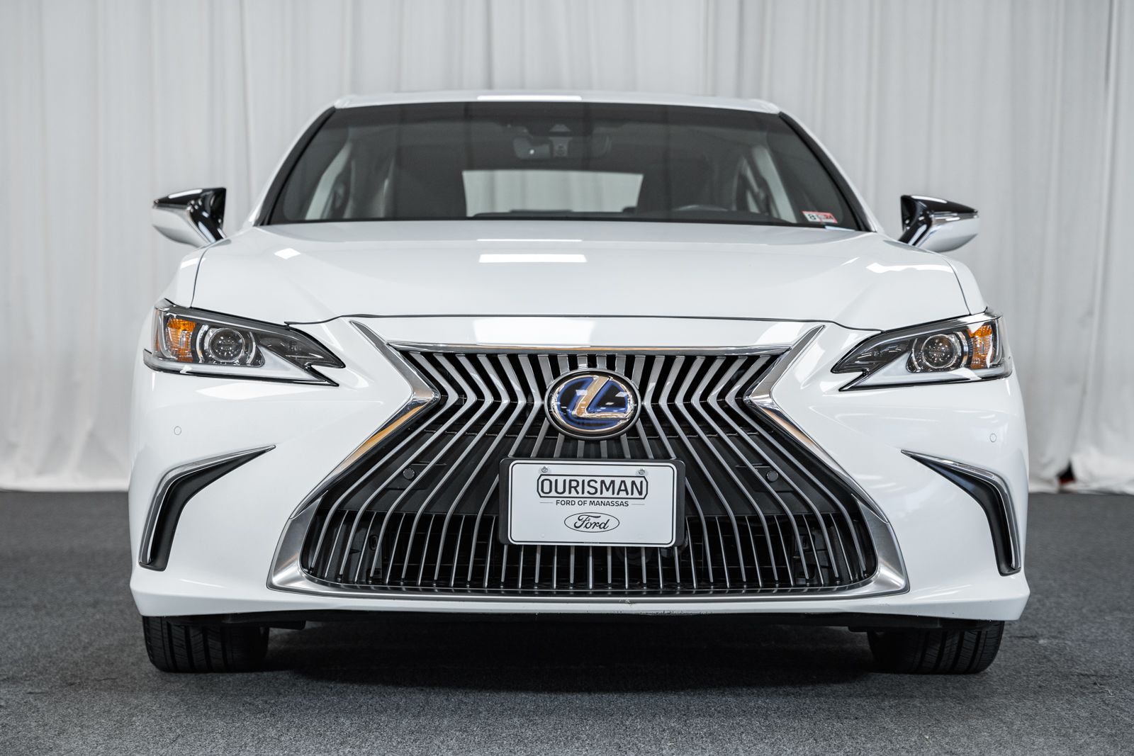 Certified 2021 Lexus ES Hybrid 300h with VIN 58ADA1C17MU002257 for sale in Manassas, VA