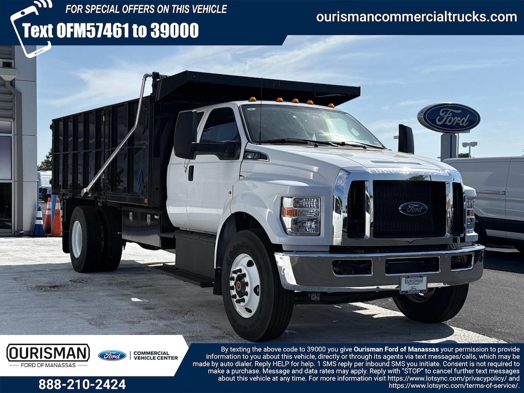 New 2025 Ford F-650 Gas Base Truck