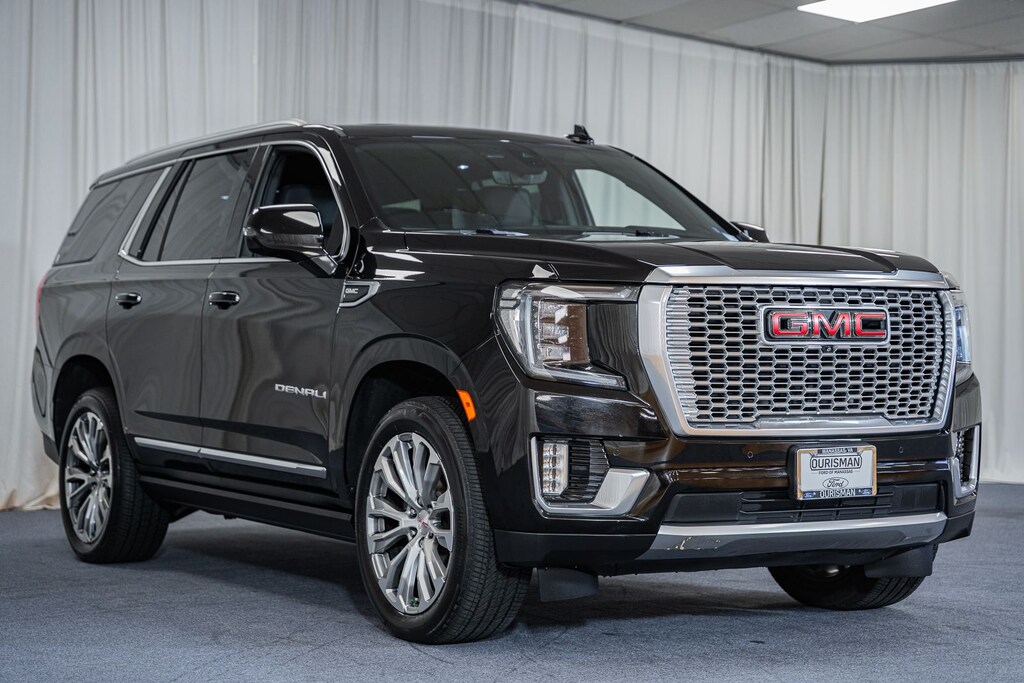 Certified 2021 GMC Yukon Denali SUV