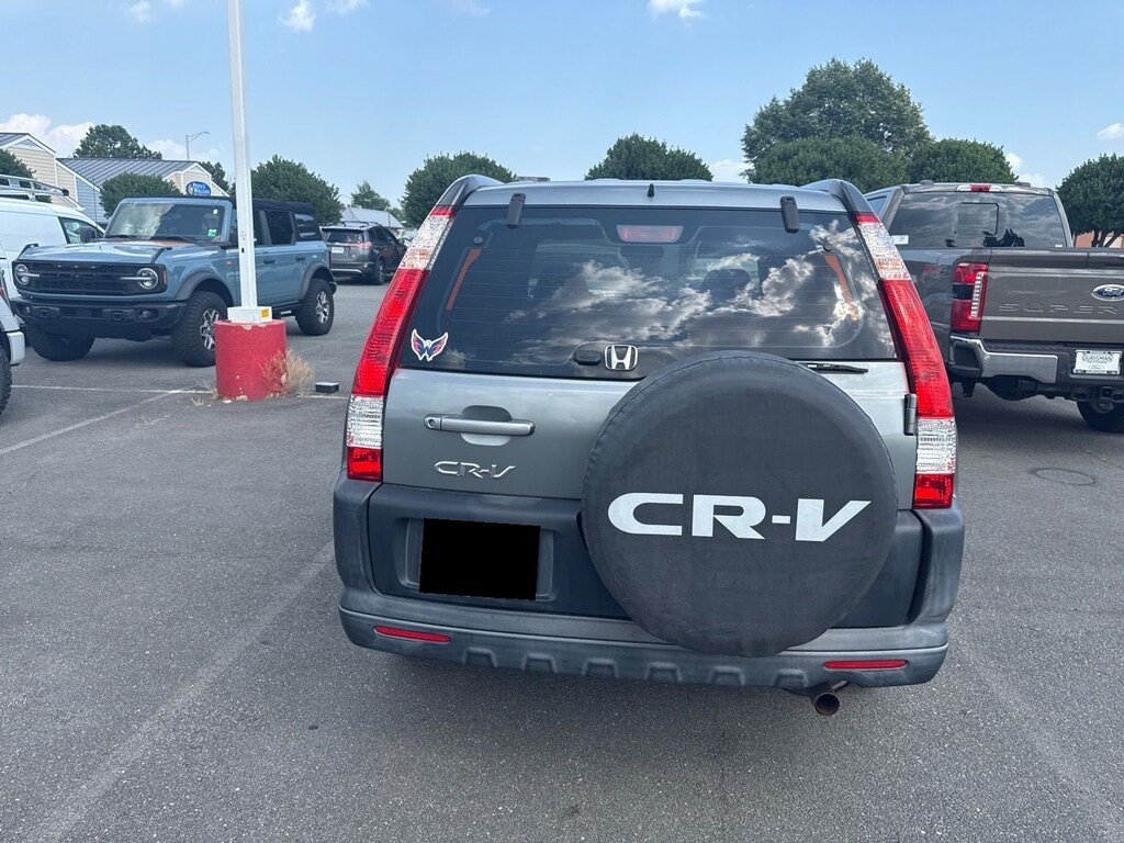 Used 2005 Honda CR-V LX SUV