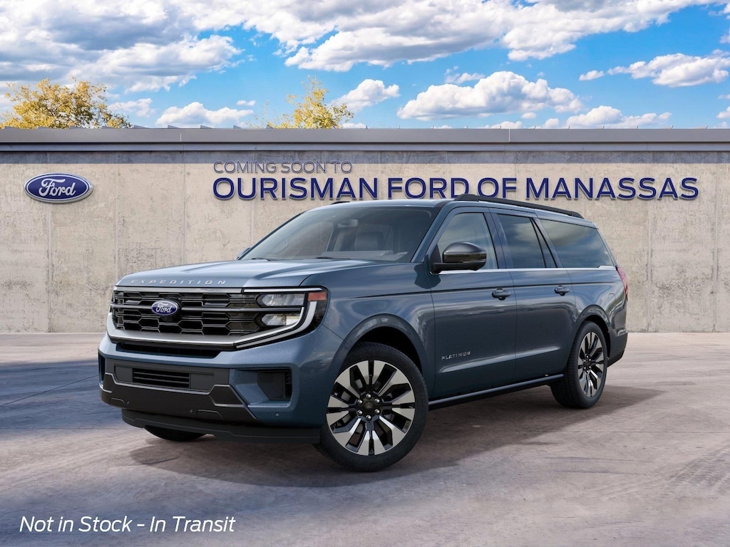 New 2027 Ford Expedition Max Platinum SUV