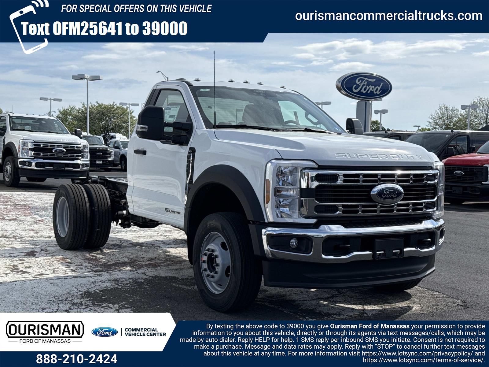 2026 Ford F-600 XLT 4x4 Regular Cab 145-In DRW's photo