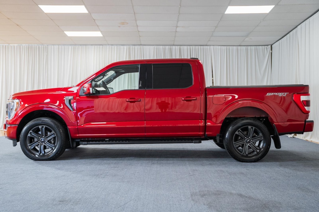 Certified 2023 Ford F-150 Lariat Truck
