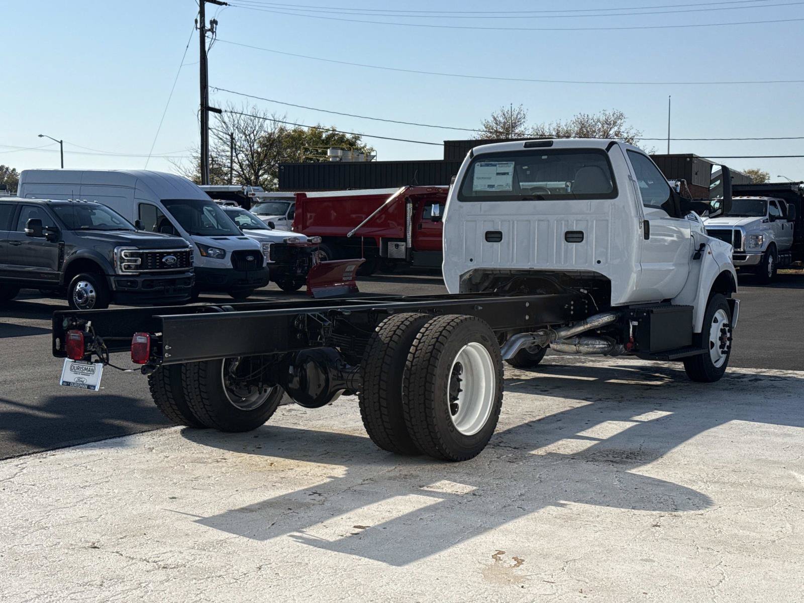 New 2027 Ford F-750 Diesel Base Truck