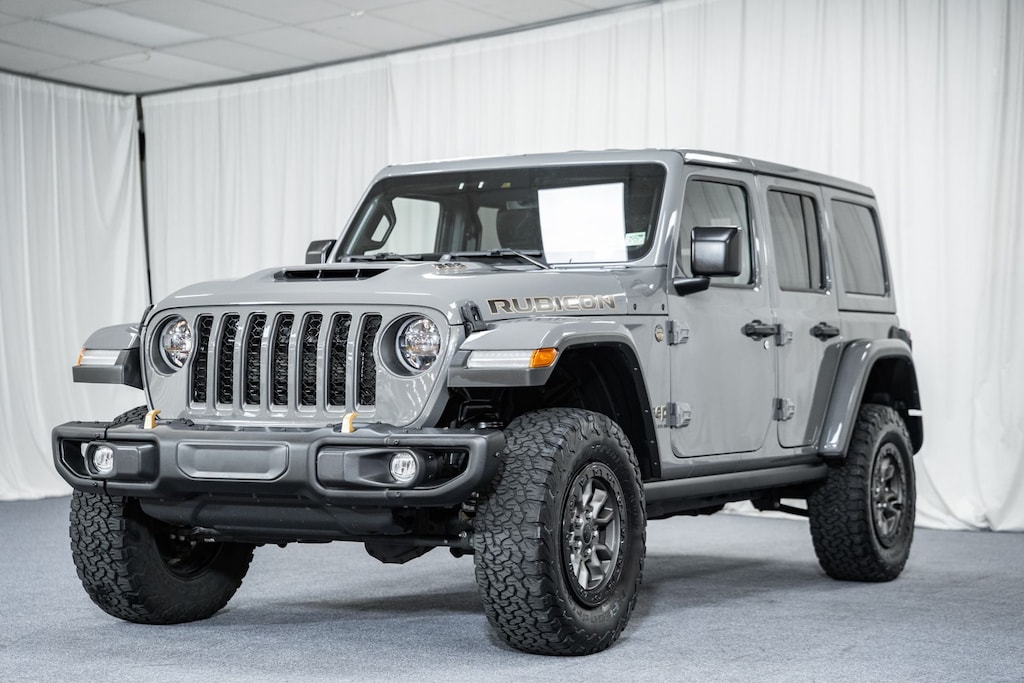 Certified 2023 Jeep Wrangler Rubicon 392 SUV
