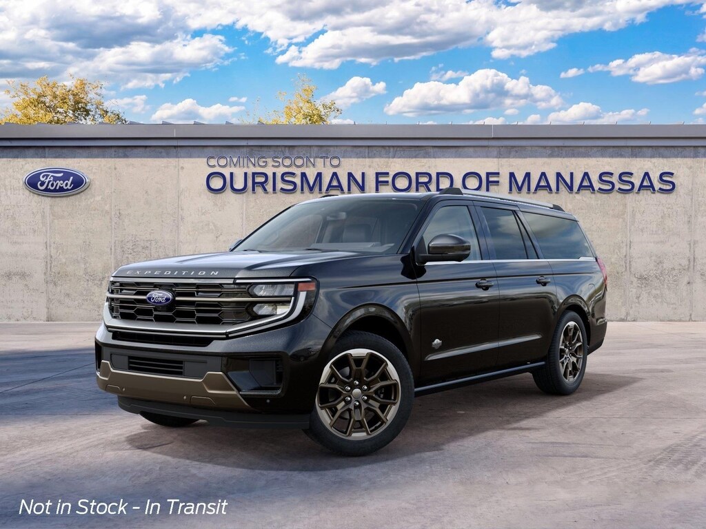 New 2027 Ford Expedition Max King Ranch SUV