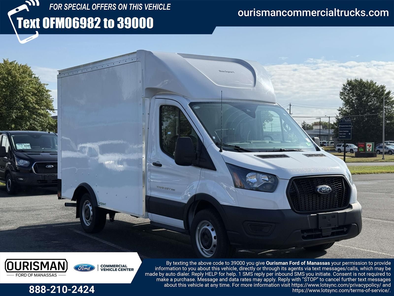 2024 Ford Transit Cutaway
