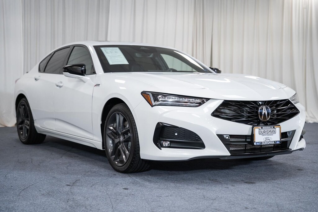 Certified 2024 Acura TLX A-Spec Package Sedan