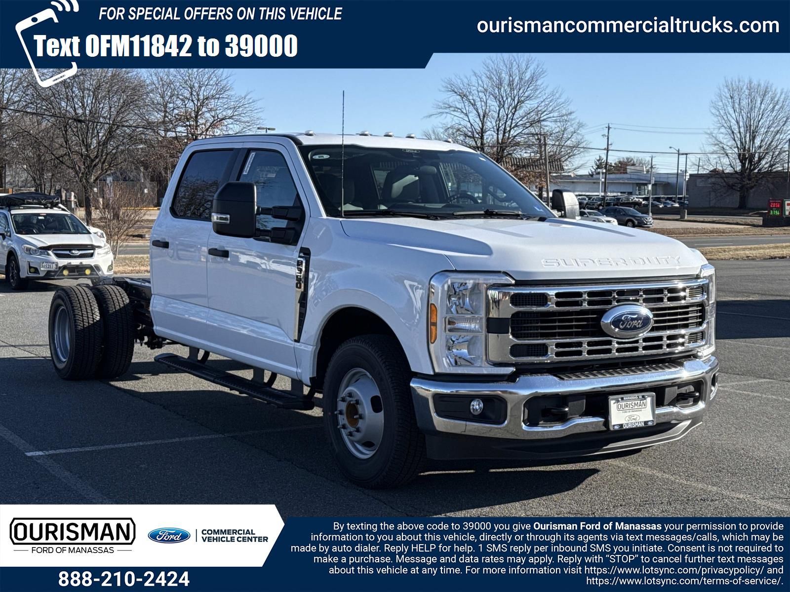 2026 Ford F-350 Super Duty Chassis Cab