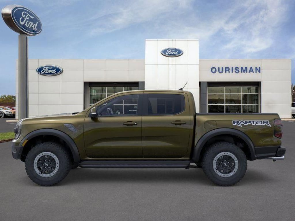 New 2025 Ford Ranger Raptor Truck