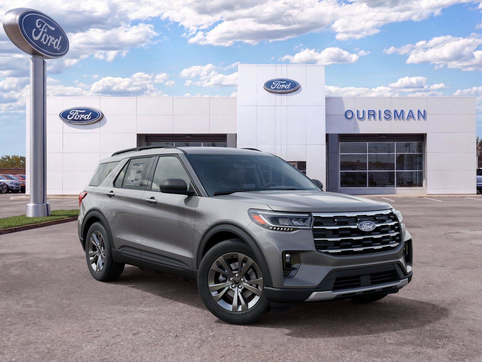 New 2027 Ford Explorer Active SUV