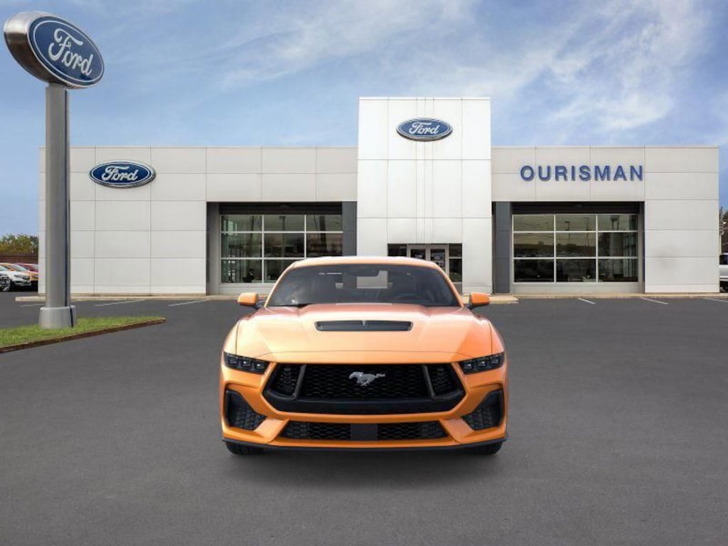 New 2026 Ford Mustang GT Coupe